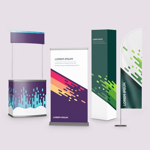 Espositori pubblicitari