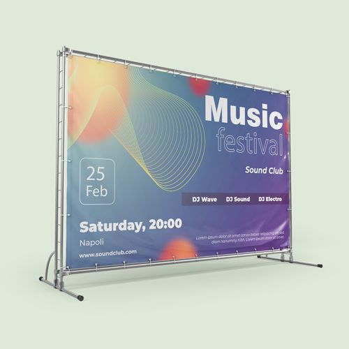 Striscioni pubblicitari