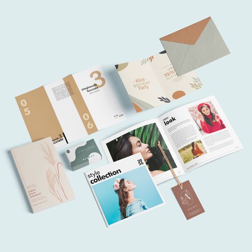 Servizi per tipografia