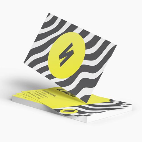 Biglietti da visita Plastificati