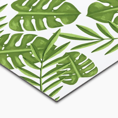 Alluminio bianco (Dibond)